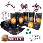 Sáčky na psí exkrementy