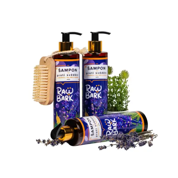 Šampon proti svědění