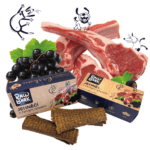 Jehněčí s černým rybízem