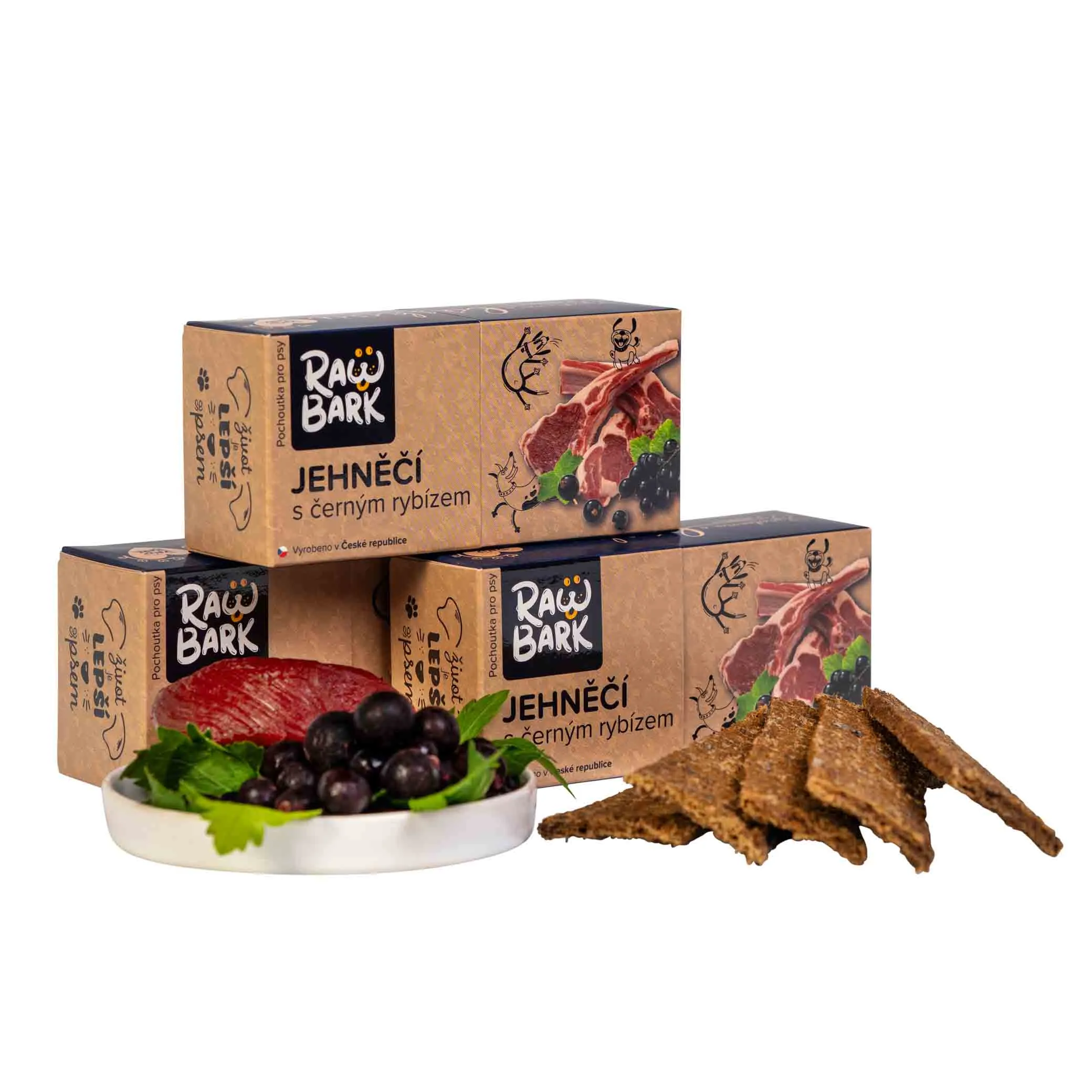 Jehněčí s černým rybízem