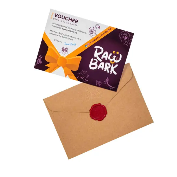 Dárkový voucher (pouze online)