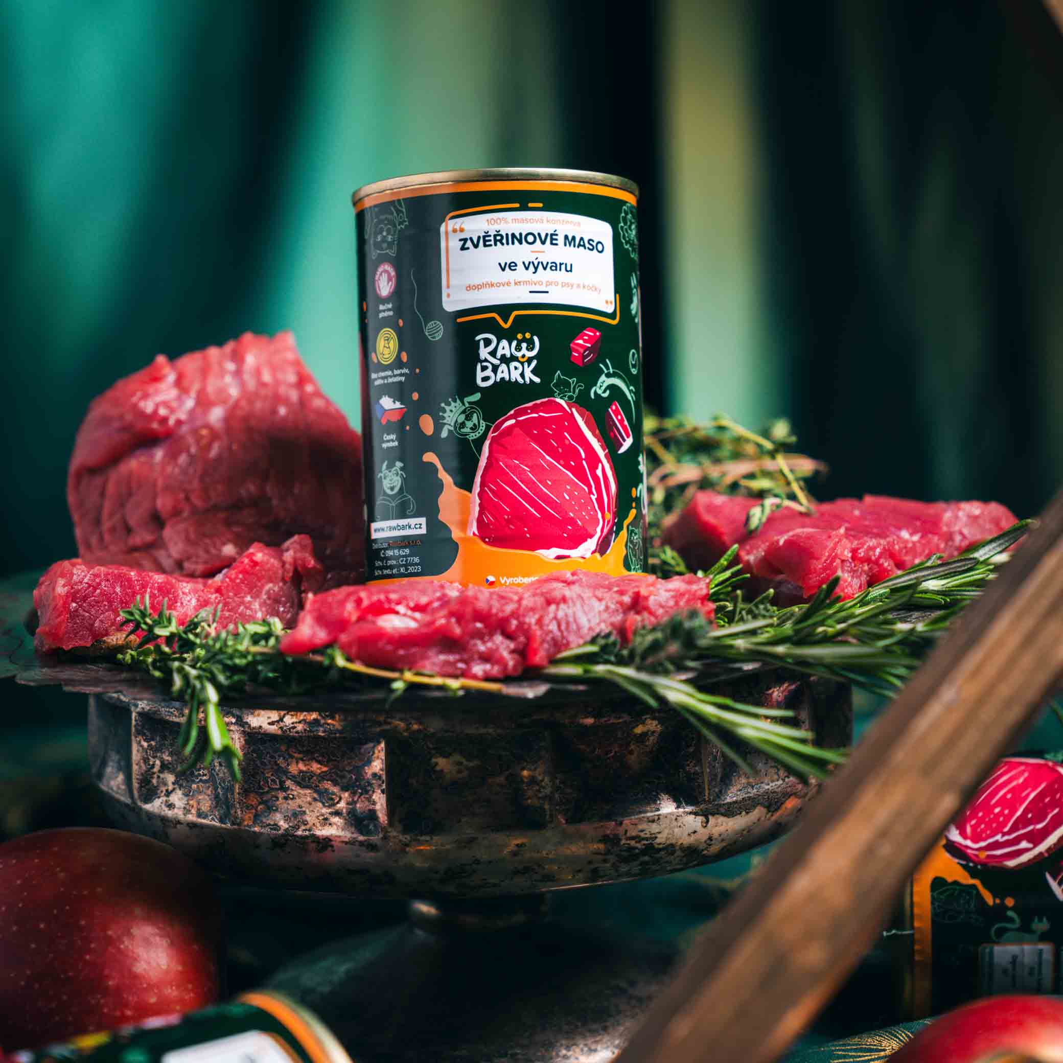 Zvěřinové maso ve vývaru - Image 2