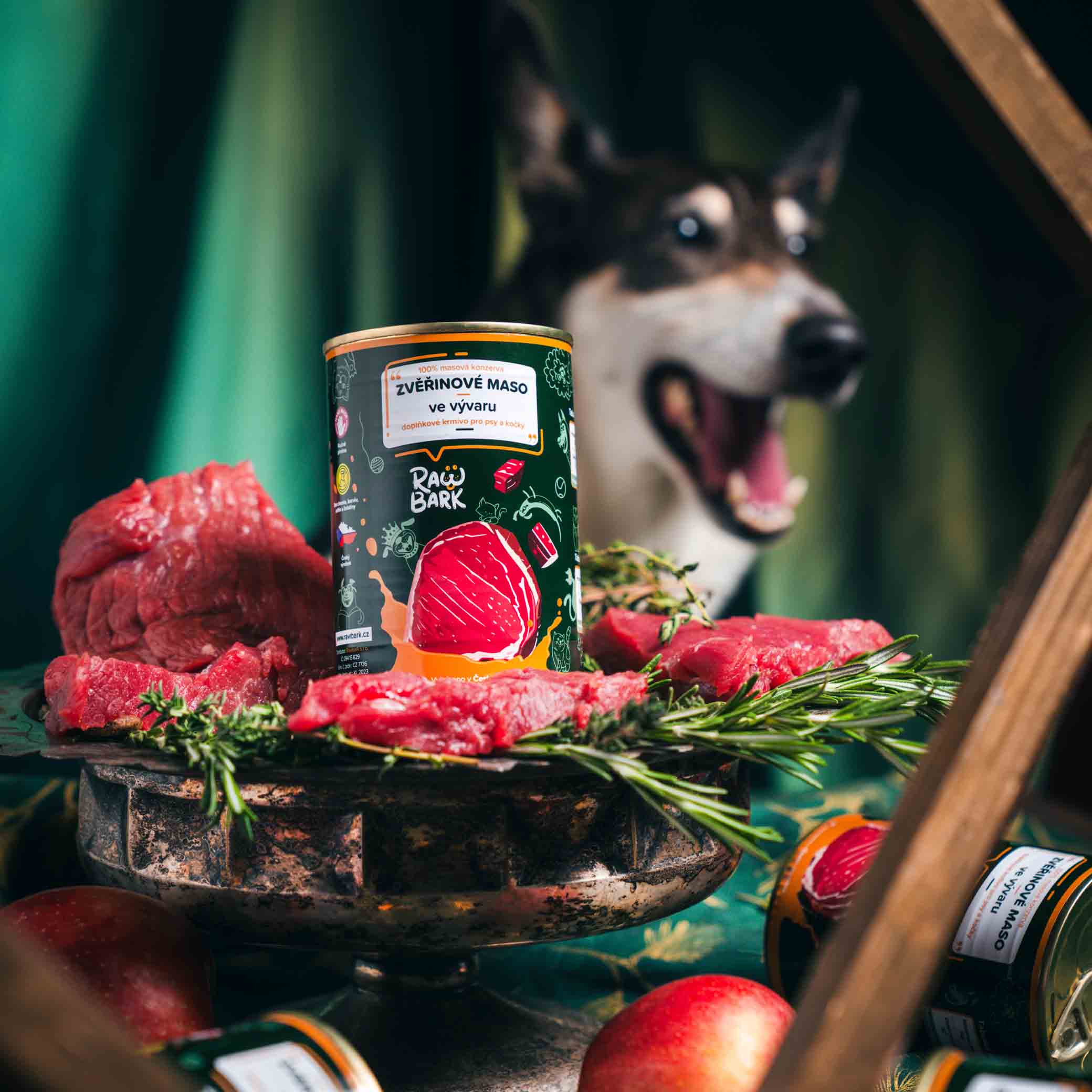 Zvěřinové maso ve vývaru - Image 3