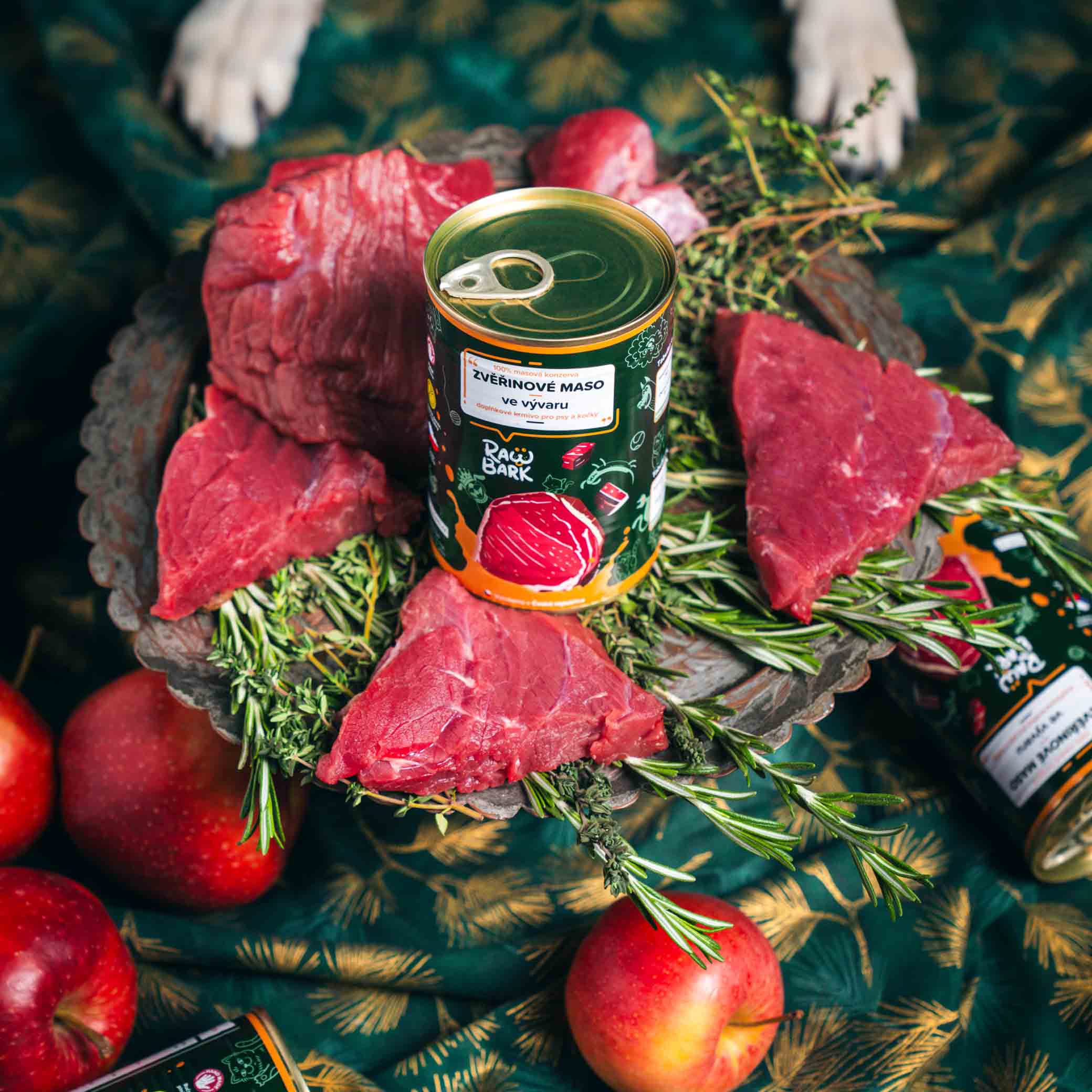 Zvěřinové maso ve vývaru - Image 4