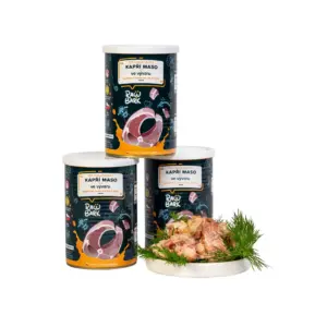 Kapří maso ve vývaru