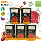 Zvěřinové maso ve vývaru