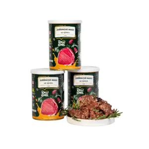 Zvěřinové maso ve vývaru