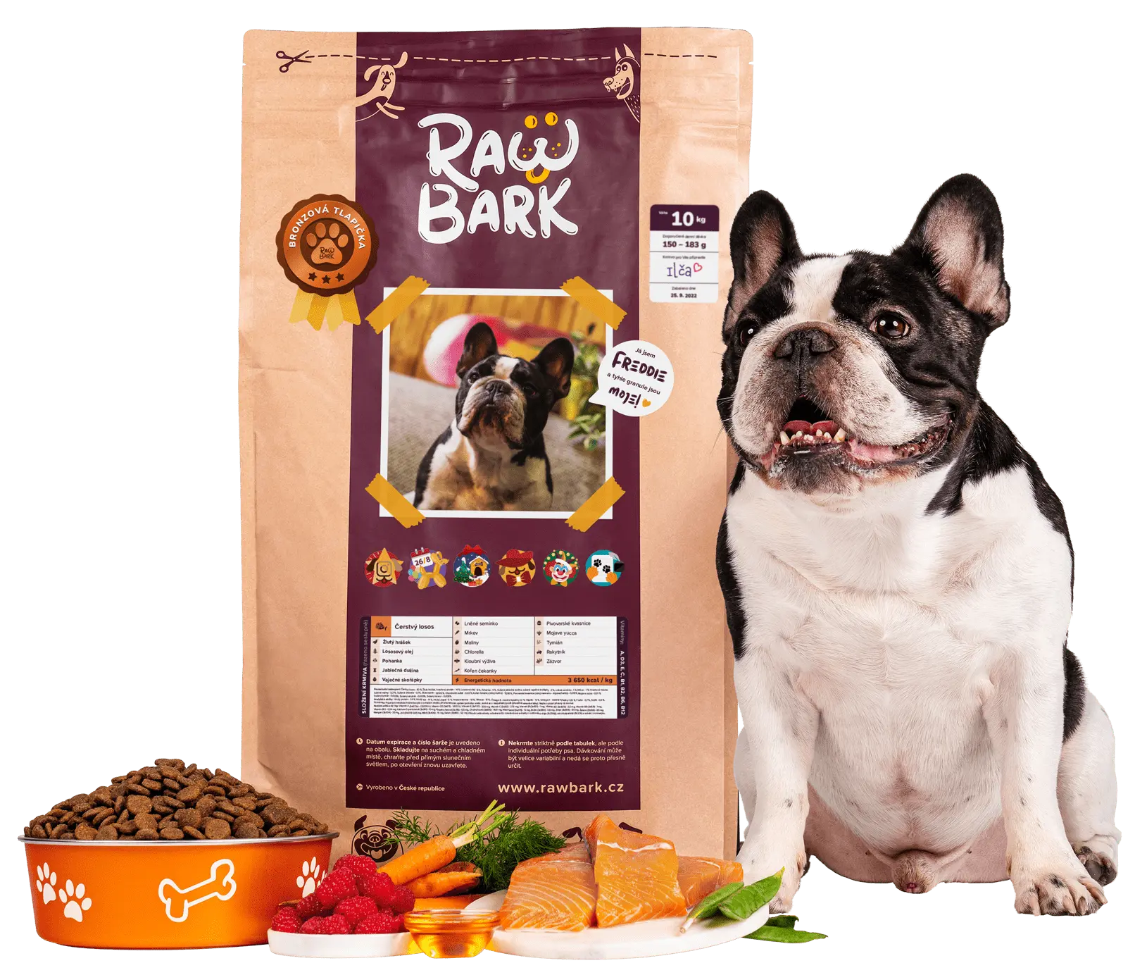 Balení granule na míru 2