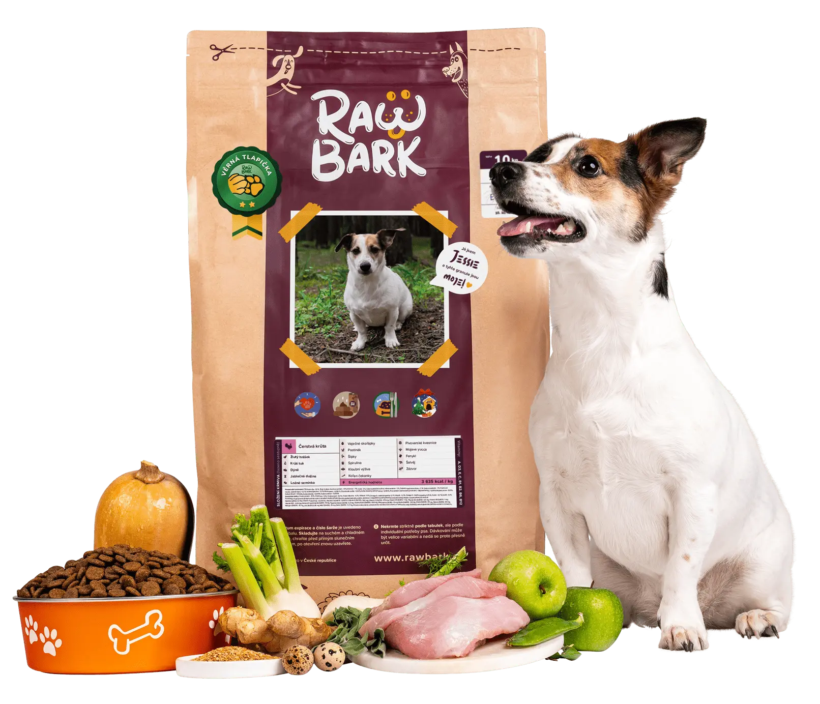 Balení granule na míru 1